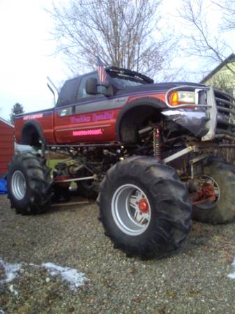 1999 Ford F-250 Monster Truck for Sale - (NY)